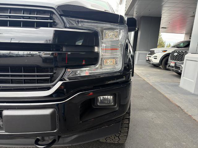 Certified 2018 Ford F150 Lariat w/ Equipment Group 502A Luxury image 8