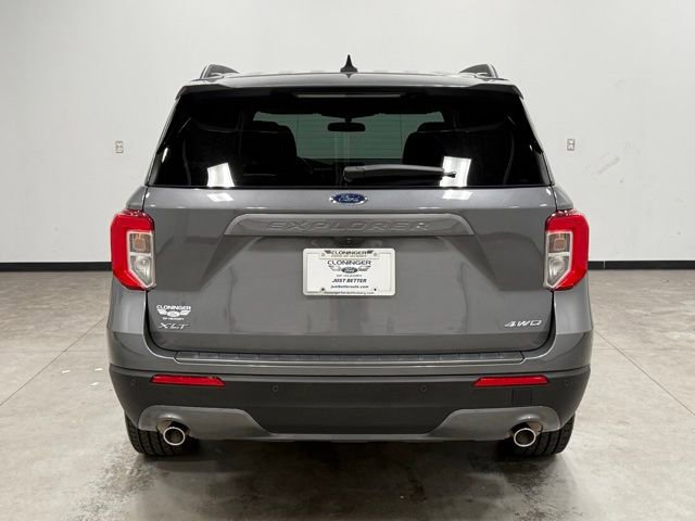 Certified 2024 Ford Explorer XLT w/ Equipment Group 202A AWD/4WD image 10