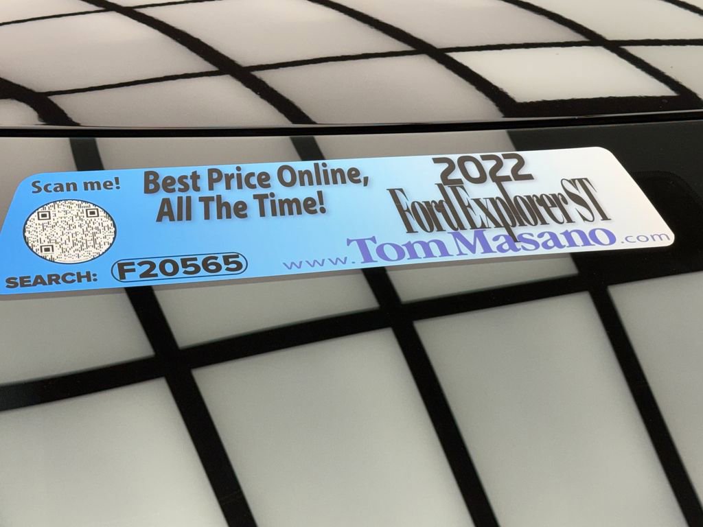 Certified 2022 Ford Explorer ST w/ ST Street Pack AWD/4WD image 6