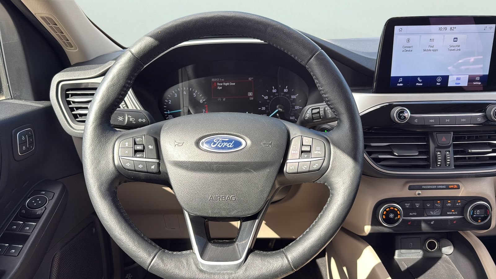 Certified 2020 Ford Escape SEL FWD image 14