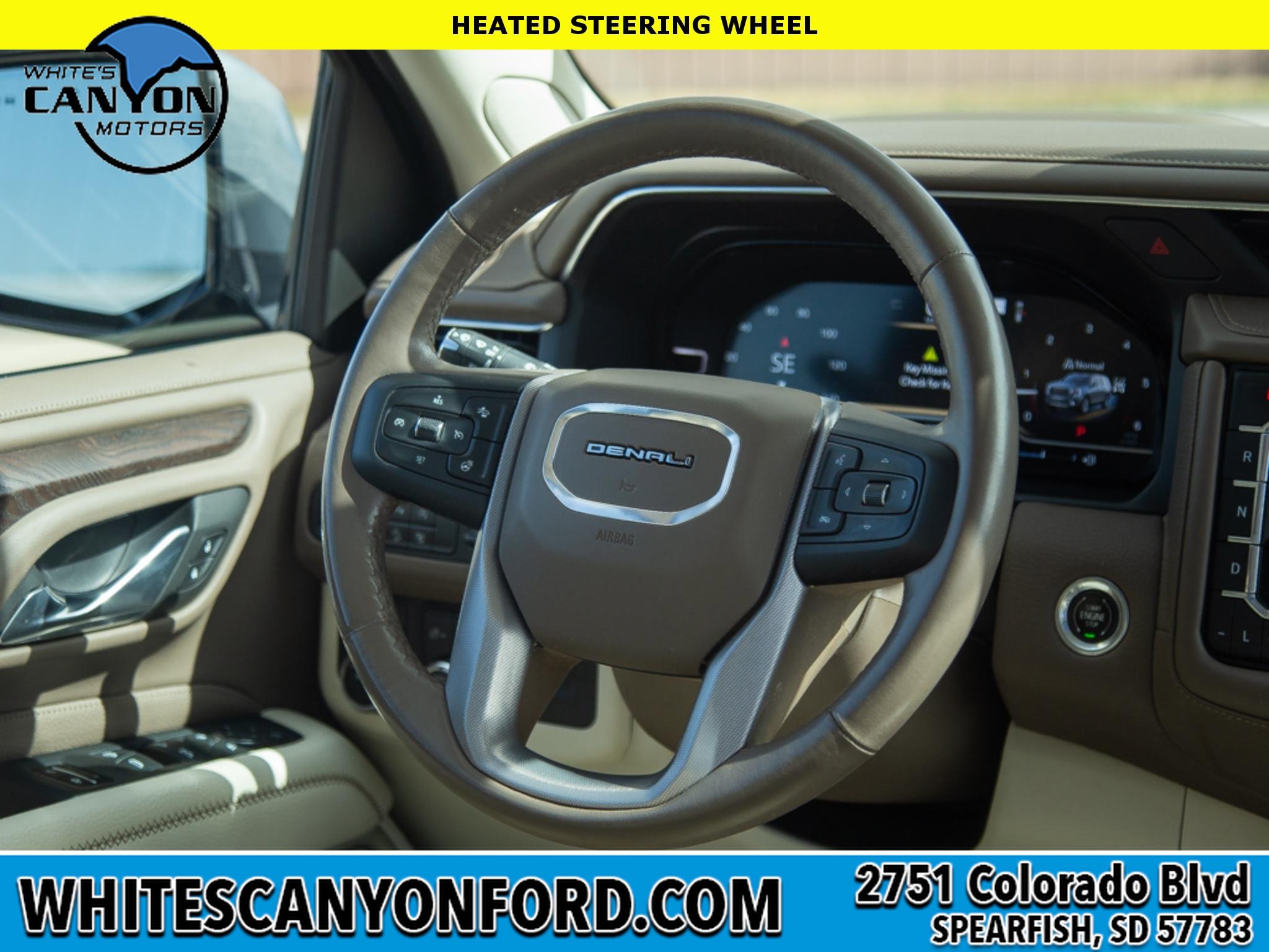 Used 2023 GMC Yukon XL Denali AWD/4WD image 9