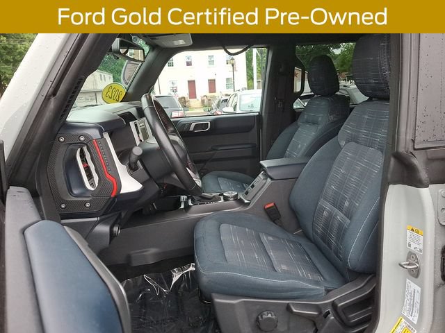 Certified 2023 Ford Bronco Heritage Edition AWD/4WD image 16