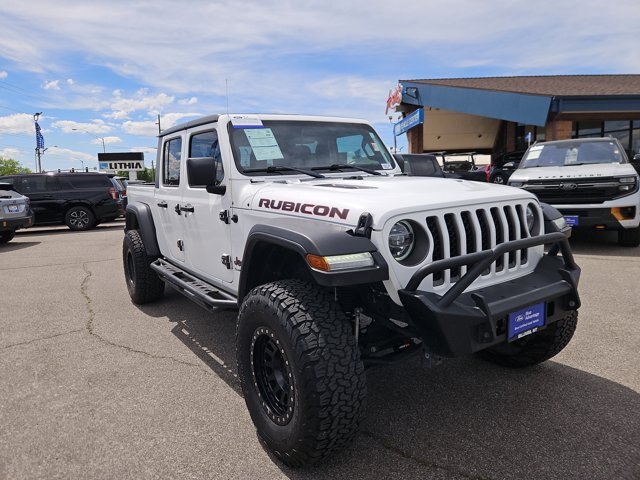 Used 2020 Jeep Gladiator Rubicon w/ LED Lighting Group AWD/4WD image 7