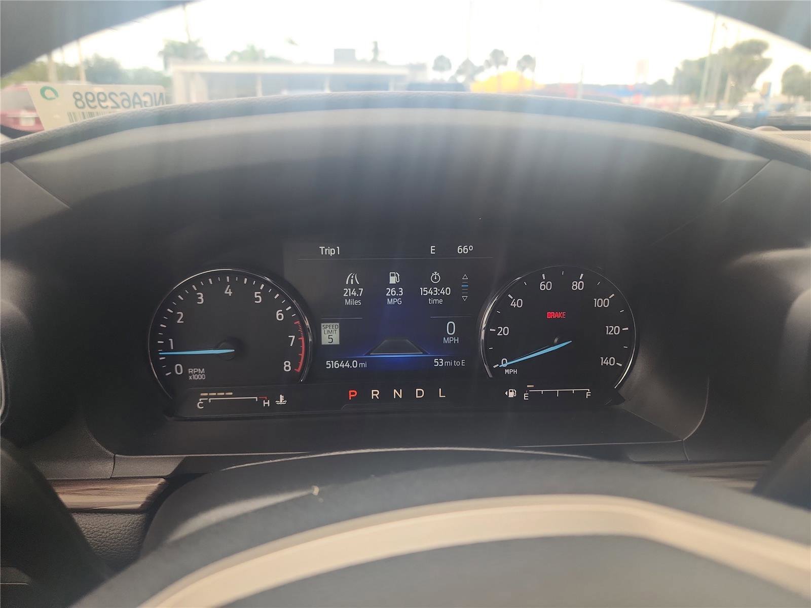 Certified 2022 Ford Explorer Limited w/ Equipment Group 301A RWD image 35