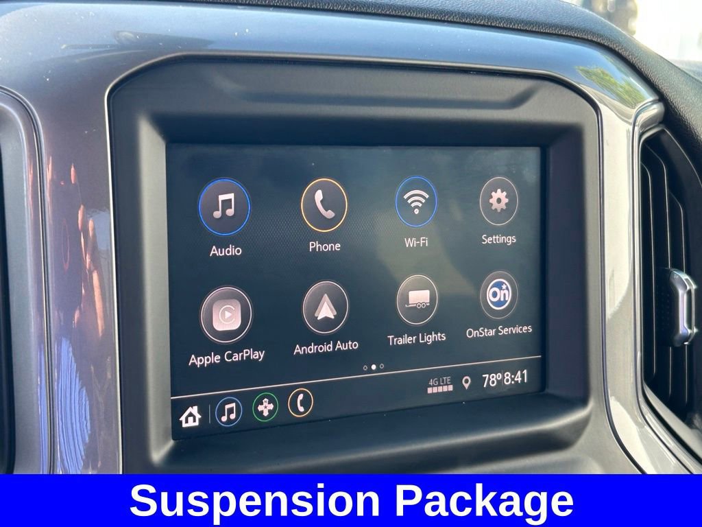 Used 2022 Chevrolet Silverado 1500 Custom Trail Boss w/ Safety Confidence Package image 12