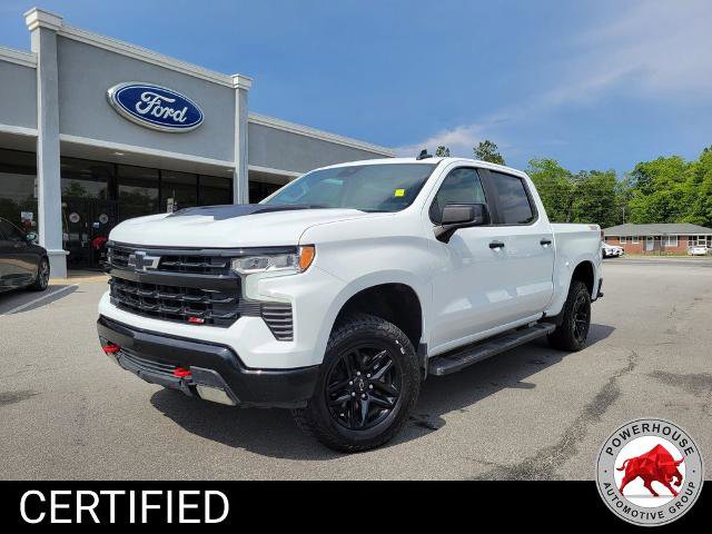 Used 2023 Chevrolet Silverado 1500 LT Trail Boss w/ Protection Package AWD/4WD image 1