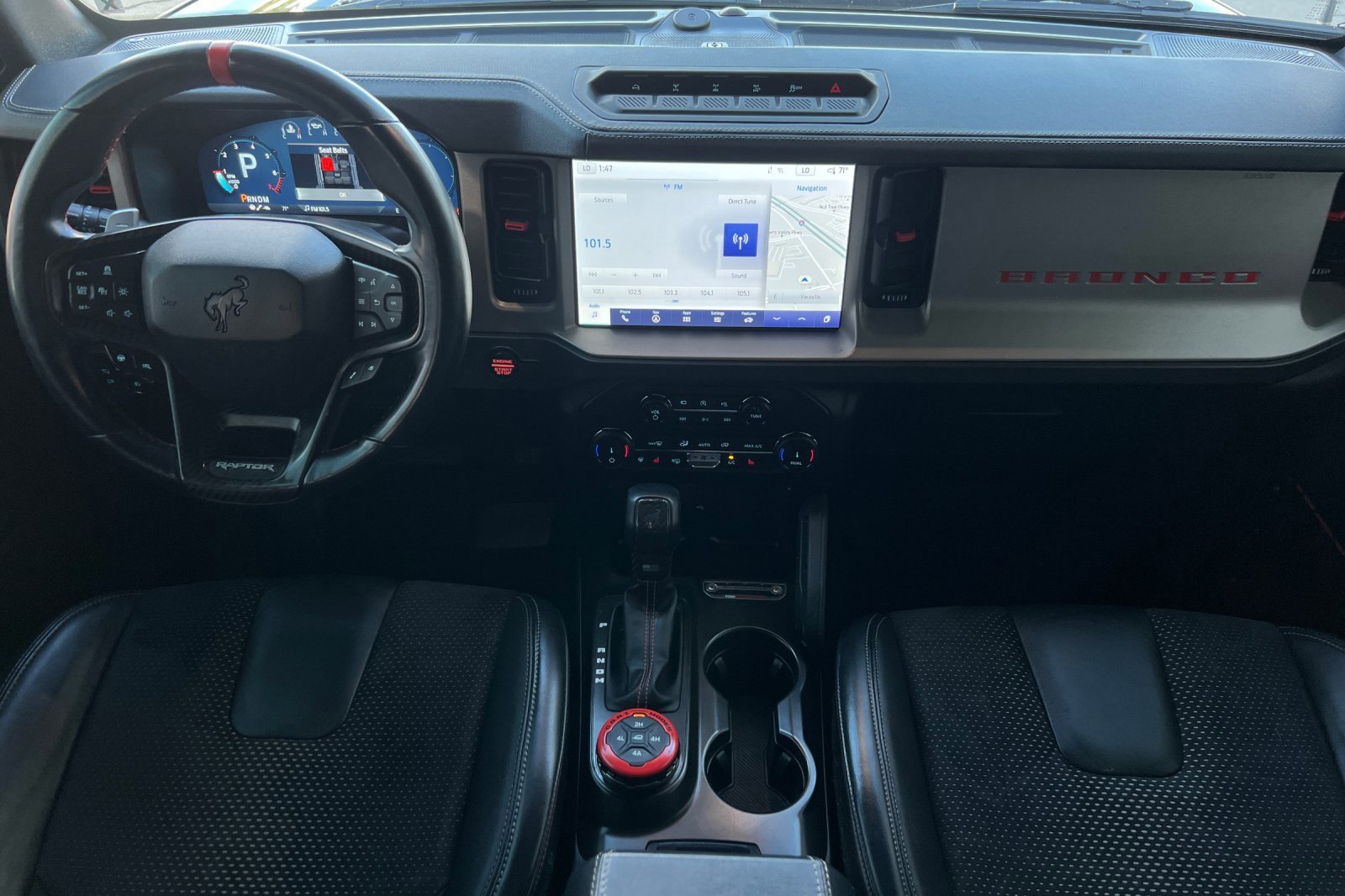 Certified 2022 Ford Bronco Raptor image 14