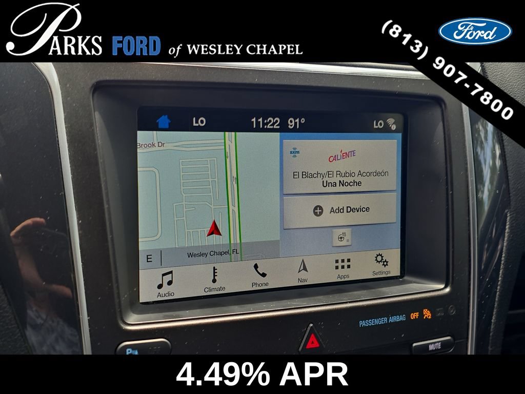 Certified 2019 Ford Explorer Sport AWD/4WD image 18