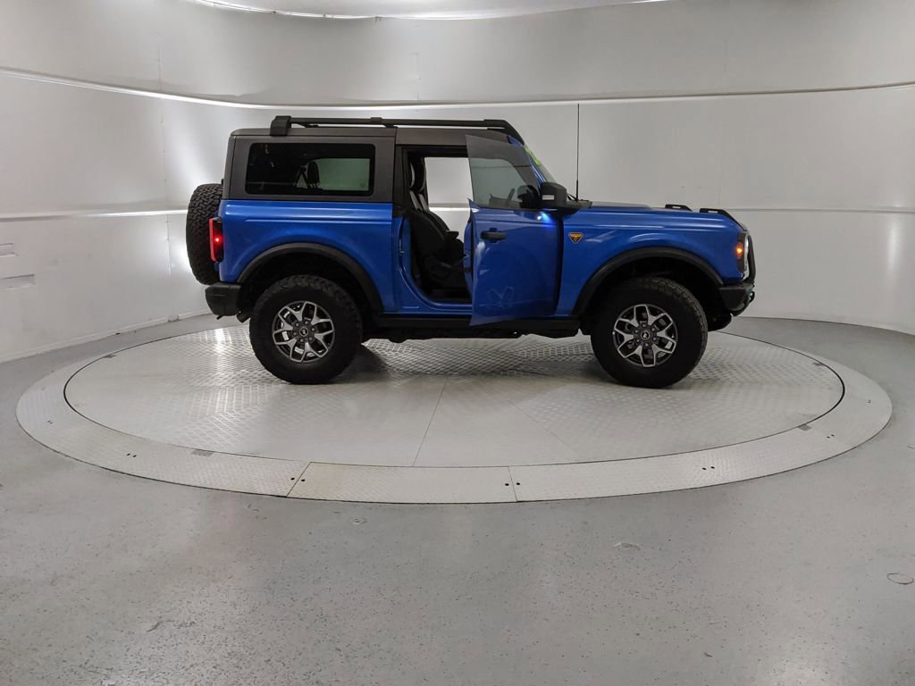 Certified 2022 Ford Bronco Badlands image 11