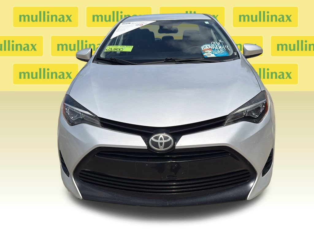 Used 2017 Toyota Corolla LE w/ Carpet Mat Package (TMS) FWD image 14