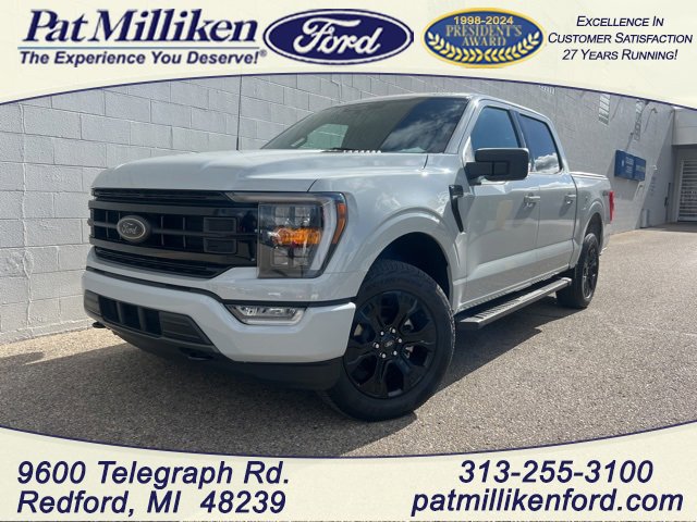 Certified 2023 Ford F150 XLT w/ Equipment Group 302A High image 5