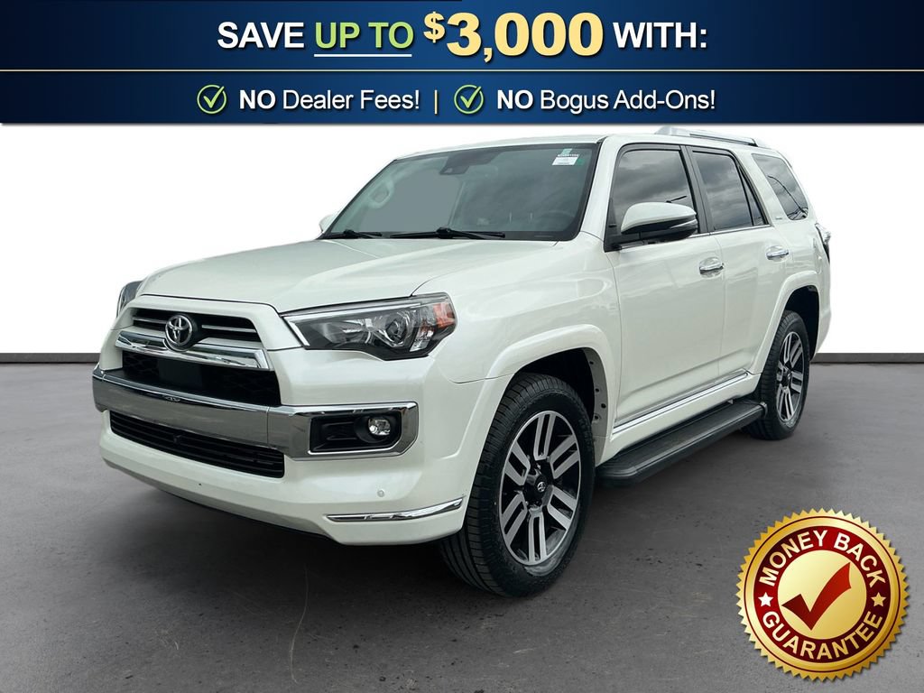 Used 2023 Toyota 4Runner Limited