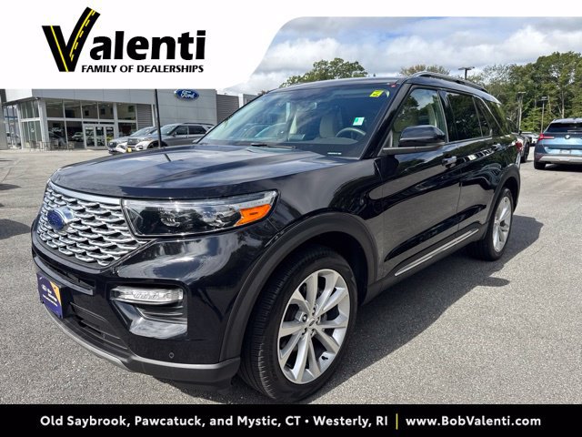 Certified 2023 Ford Explorer Platinum w/ Technology Package