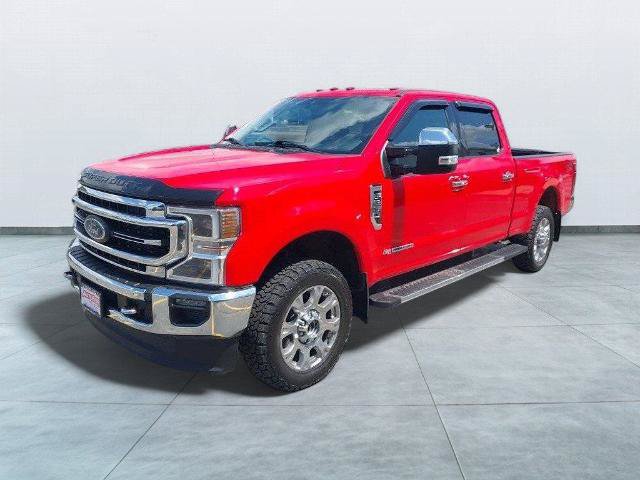 Certified 2021 Ford F250 Lariat w/ Lariat Ultimate Package AWD/4WD image 3
