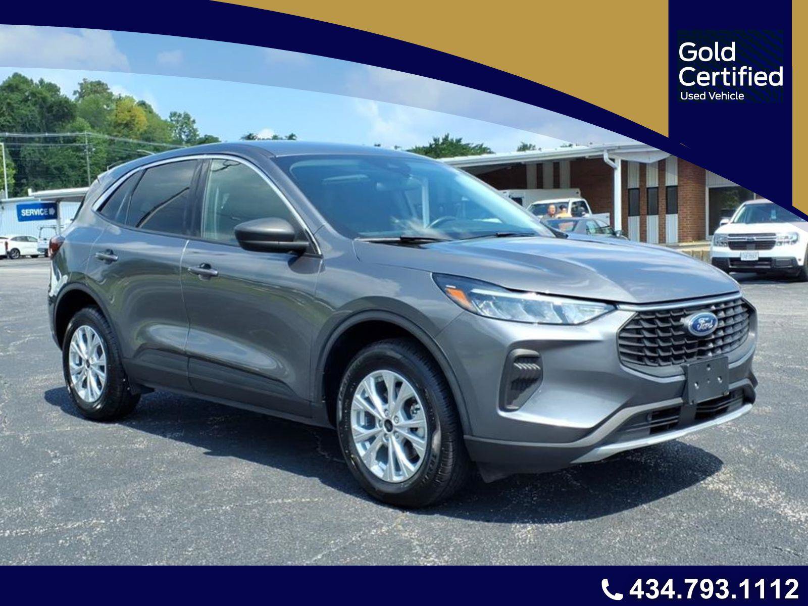 Certified 2024 Ford Escape Active