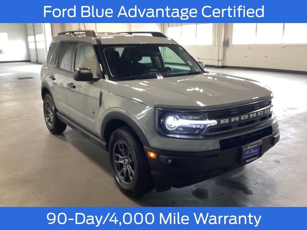Certified 2023 Ford Bronco Sport Big Bend w/ Convenience Package image 9