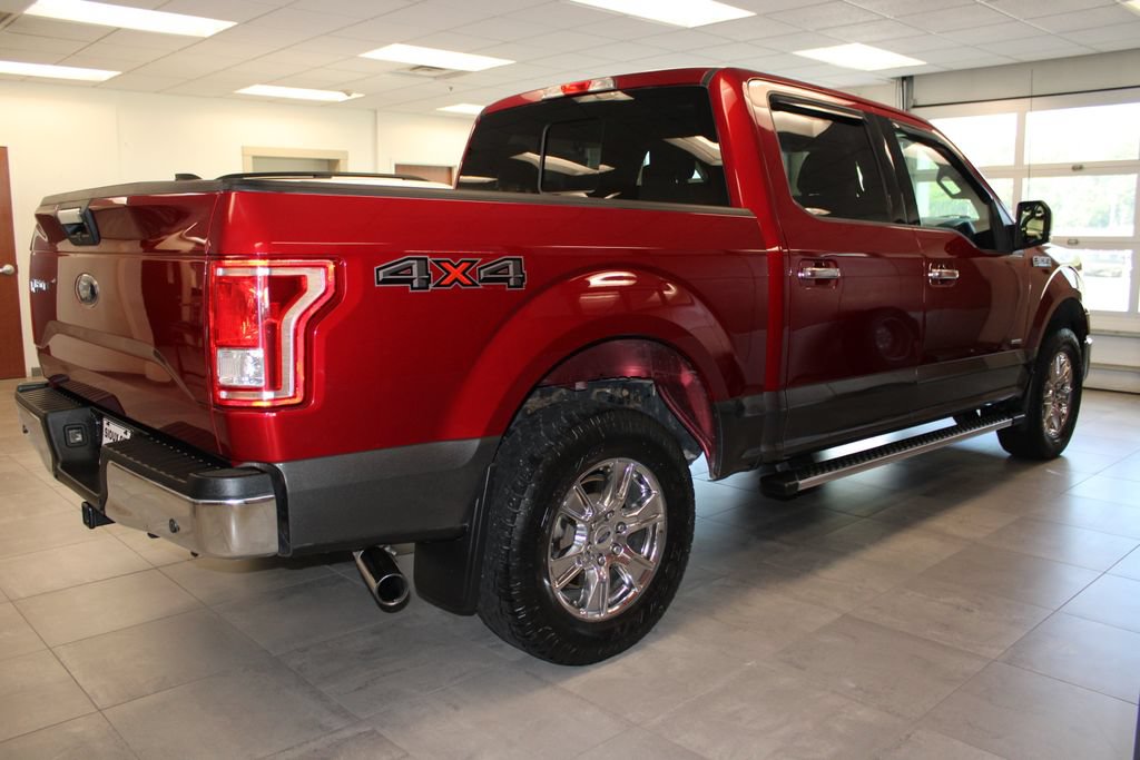 Certified 2017 Ford F150 XLT w/ Equipment Group 302A Luxury AWD/4WD image 4