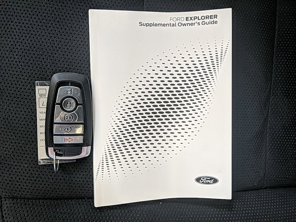 Certified 2025 Ford Explorer ST AWD/4WD image 34