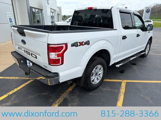 Certified 2020 Ford F150 XLT AWD/4WD image 9