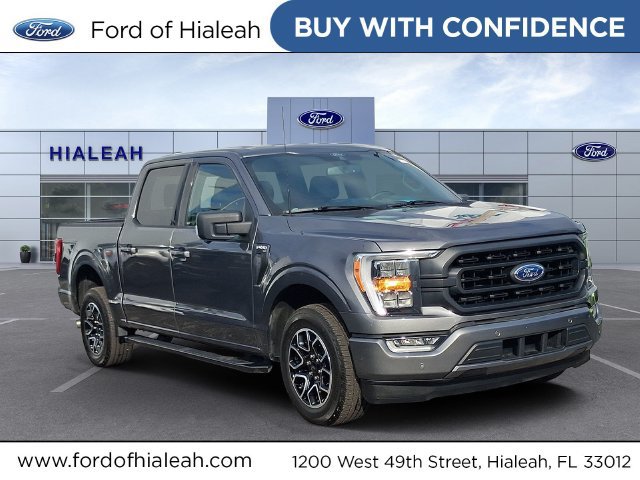 Certified 2022 Ford F150 XLT w/ Equipment Group 302A High