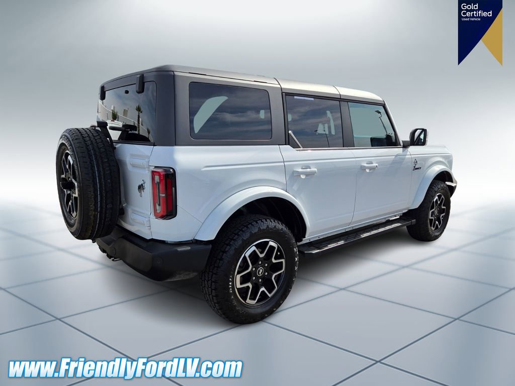 Certified 2023 Ford Bronco Outer Banks AWD/4WD image 6