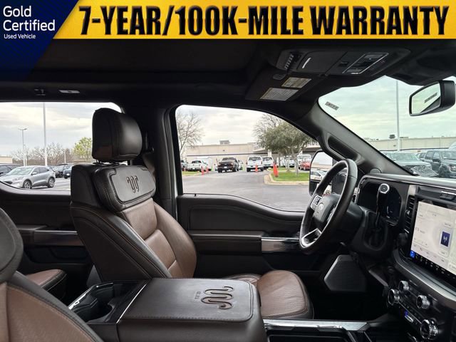 Certified 2025 Ford F250 King Ranch w/ Chrome Package image 18