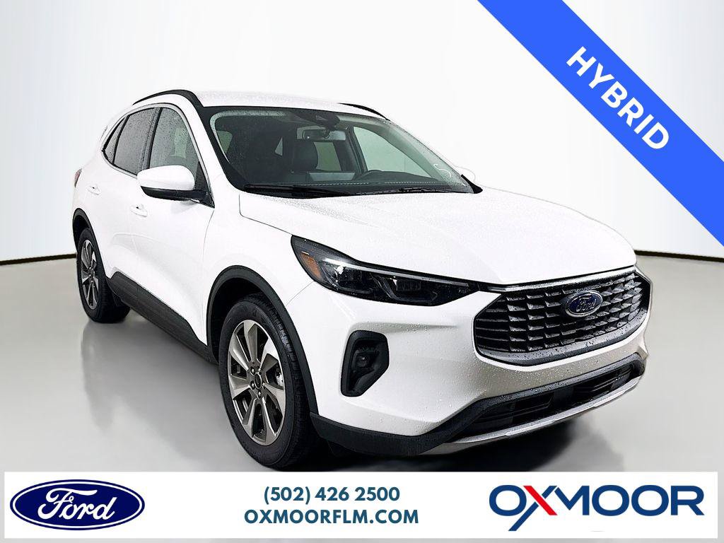 Certified 2025 Ford Escape Platinum