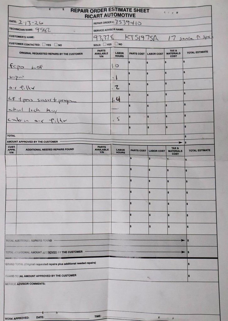 Used 2017 Hyundai Santa Fe Sport image 4