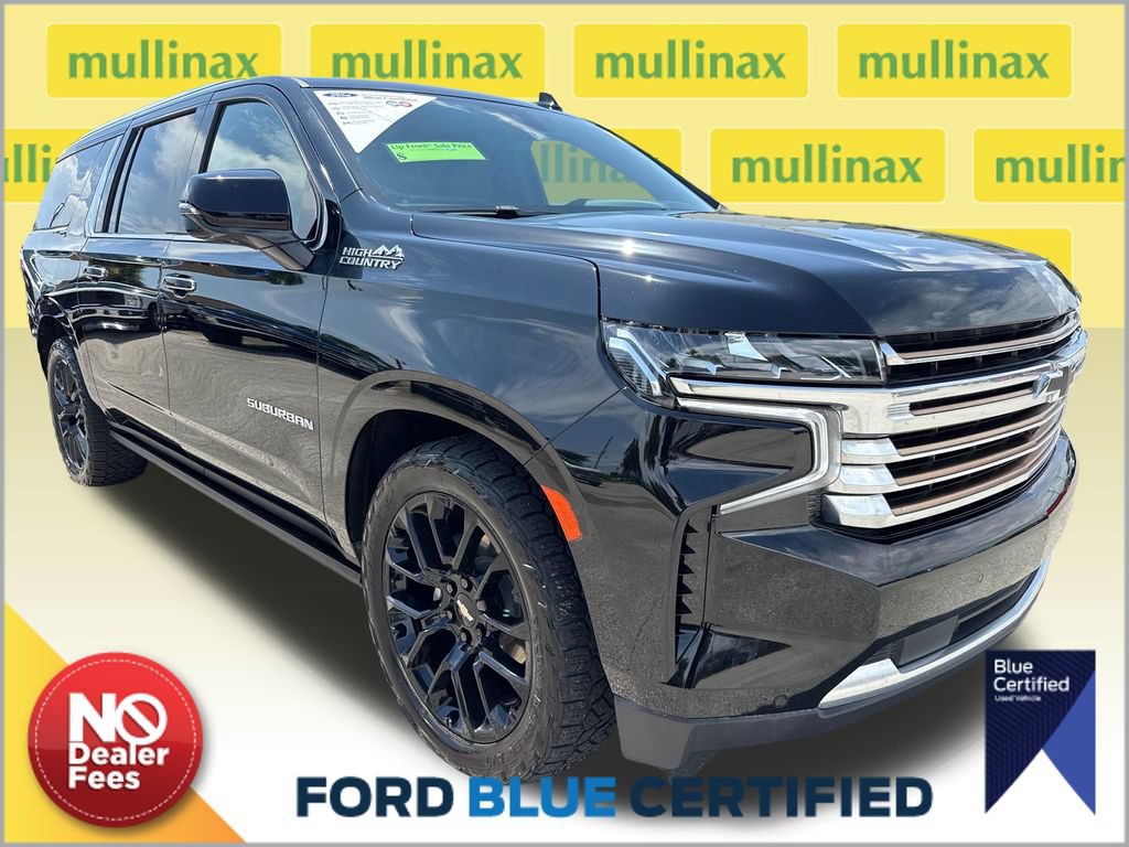 Used 2024 Chevrolet Suburban High Country AWD/4WD image 1