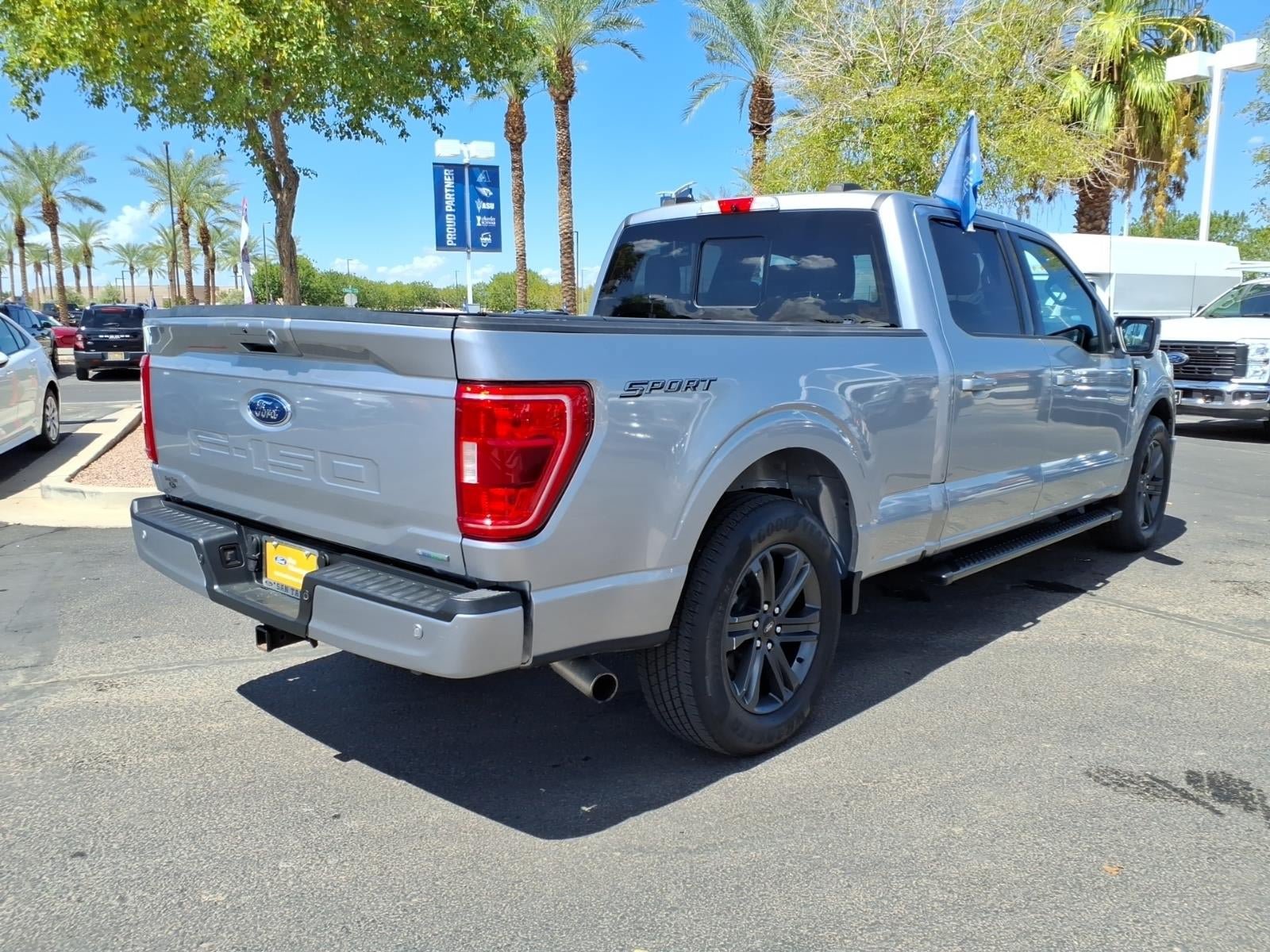 Certified 2023 Ford F150 XLT w/ Equipment Group 302A High RWD image 4
