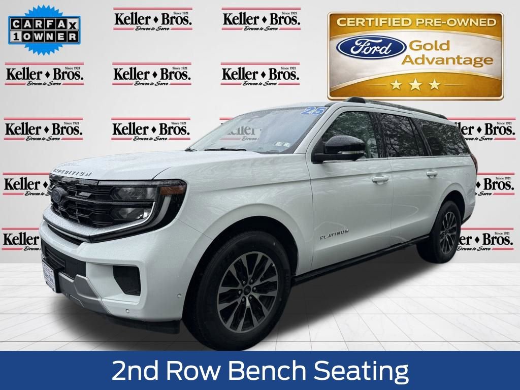 Certified 2025 Ford Expedition Max Platinum AWD/4WD image 3