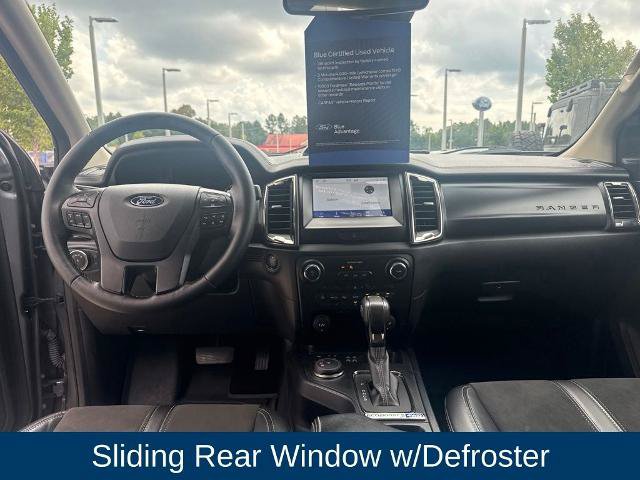 Certified 2023 Ford Ranger Lariat w/ Tremor Off-Road Package AWD/4WD image 18
