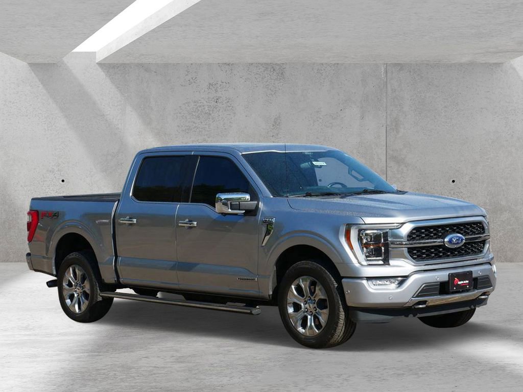 Certified 2021 Ford F150 Platinum w/ Equipment Group 701A High