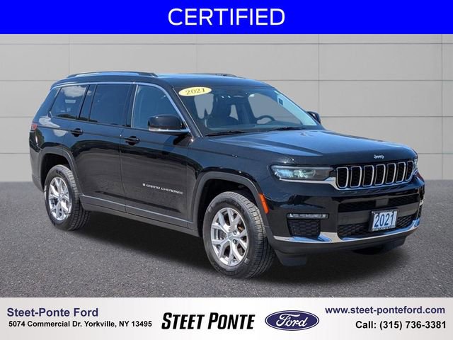 Used 2021 Jeep Grand Cherokee L Limited AWD/4WD video 1