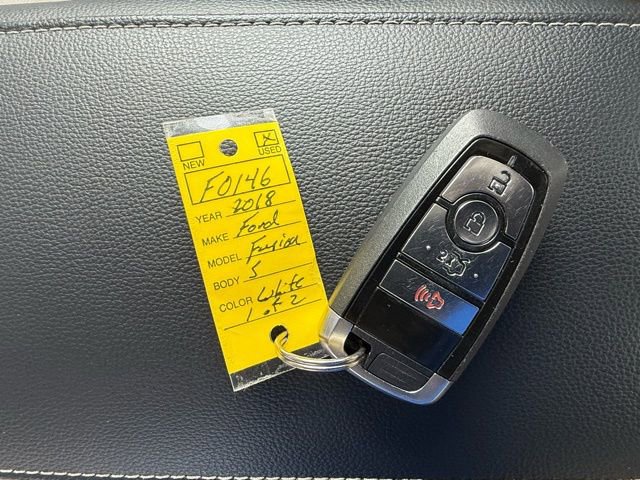 Certified 2018 Ford Fusion S FWD image 33