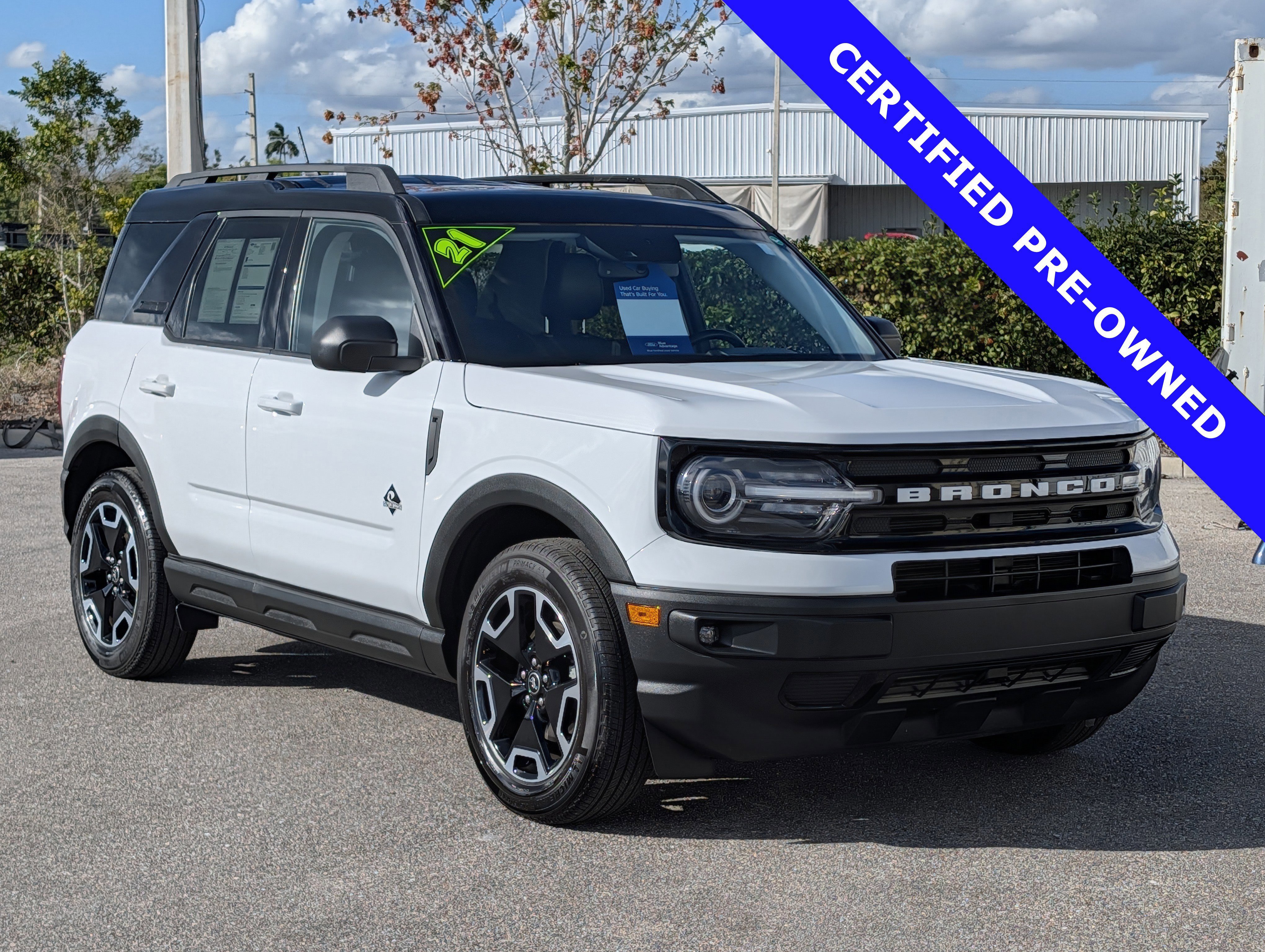 Certified 2021 Ford Bronco Sport Outer Banks image 7
