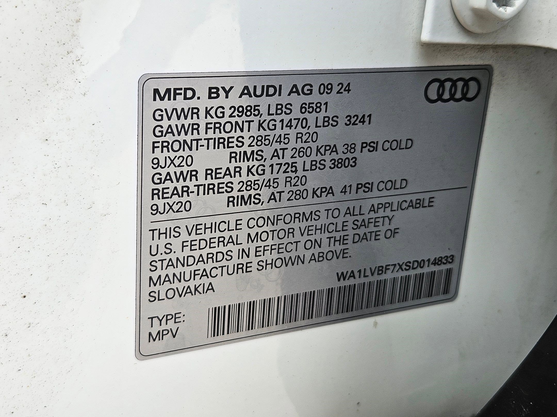 Used 2025 Audi Q7 3.0T Premium Plus AWD/4WD image 34