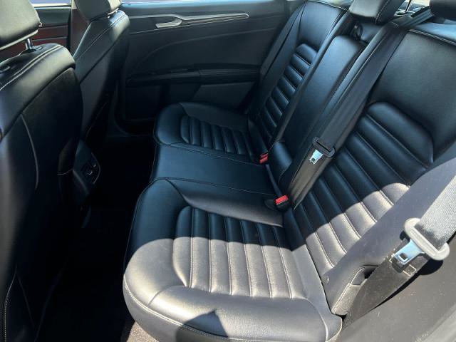 Certified 2020 Ford Fusion SEL FWD image 16