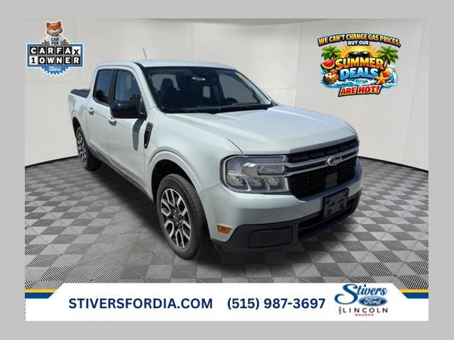 Certified 2024 Ford Maverick Lariat