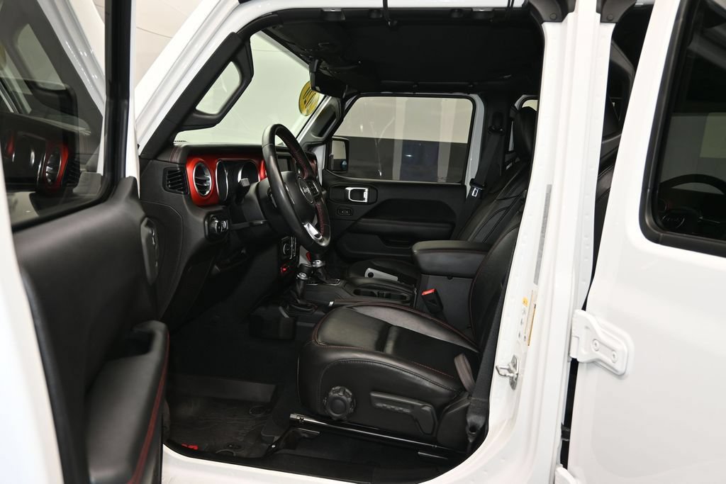 Used 2020 Jeep Wrangler Unlimited Rubicon AWD/4WD image 13