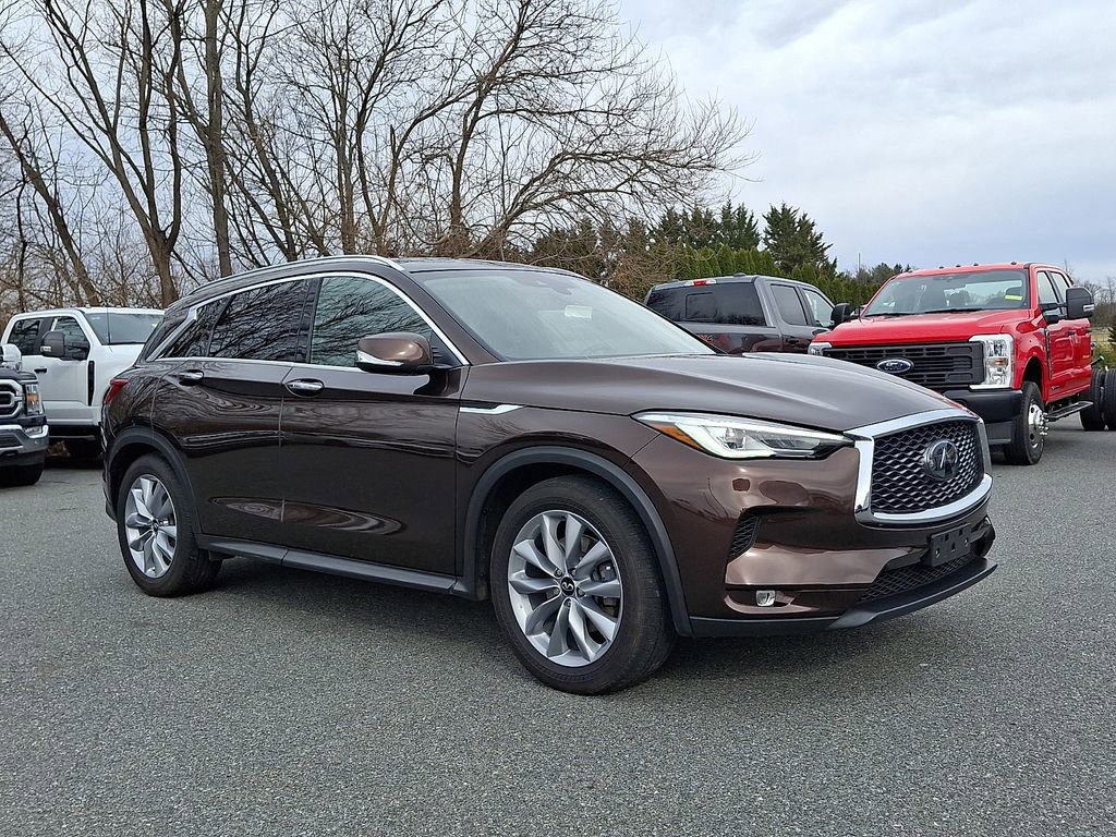 Used 2020 INFINITI QX50 Luxe w/ Navigation Package