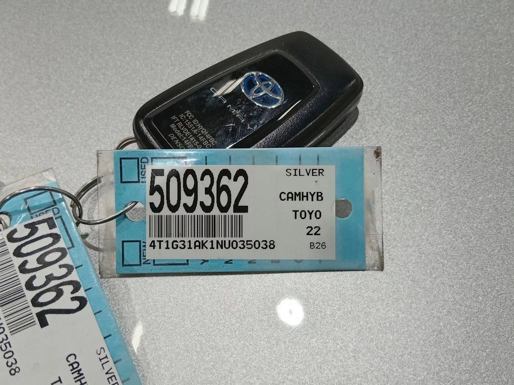 Used 2022 Toyota Camry SE image 28