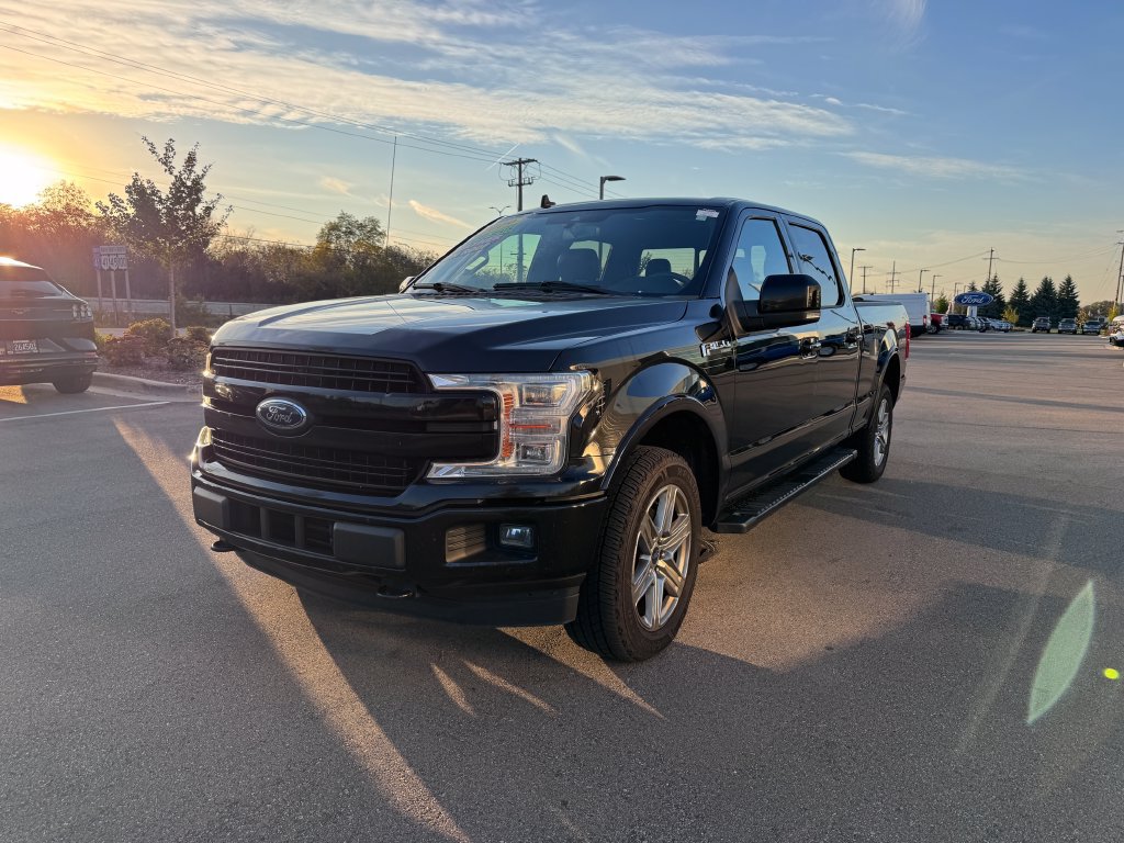 Certified 2019 Ford F150 Lariat w/ Equipment Group 502A Luxury AWD/4WD image 2