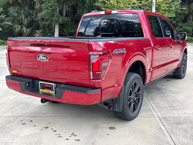 Certified 2024 Ford F150 Platinum w/ Equipment Group 702A High AWD/4WD image 3