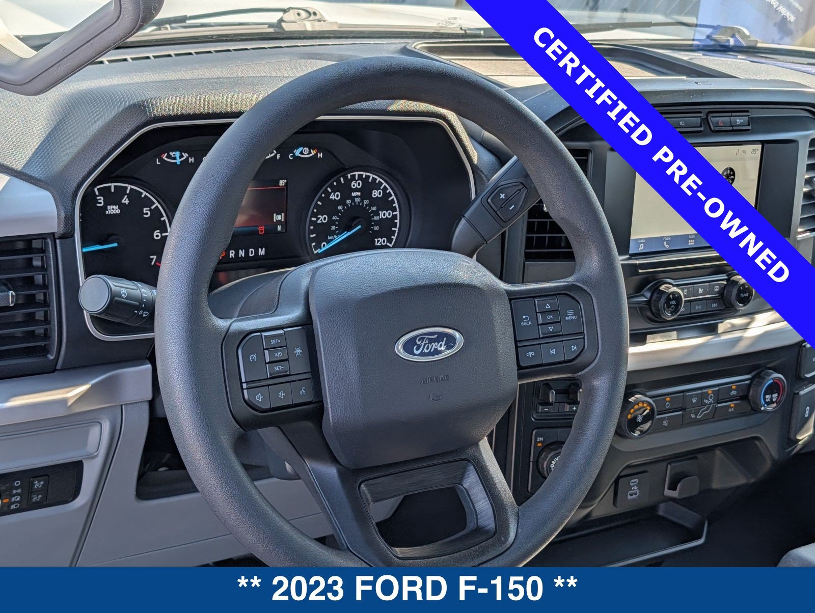 Certified 2023 Ford F150 XL w/ Trailer Tow Package AWD/4WD image 22