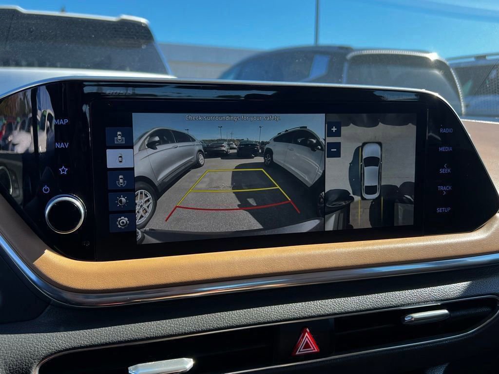 Used 2021 Hyundai Sonata Limited w/ Cargo Package image 11