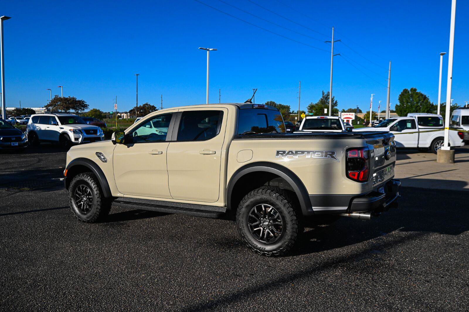 Certified 2025 Ford Ranger Raptor AWD/4WD image 7