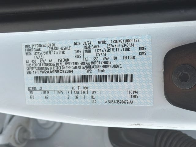 Certified 2024 Ford F250 XL w/ XL Driver Assist Package RWD image 34