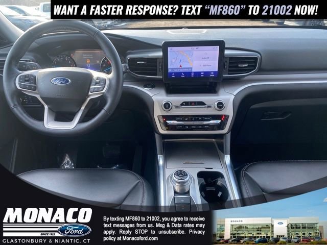 Certified 2023 Ford Explorer XLT w/ Equipment Group 202A image 14