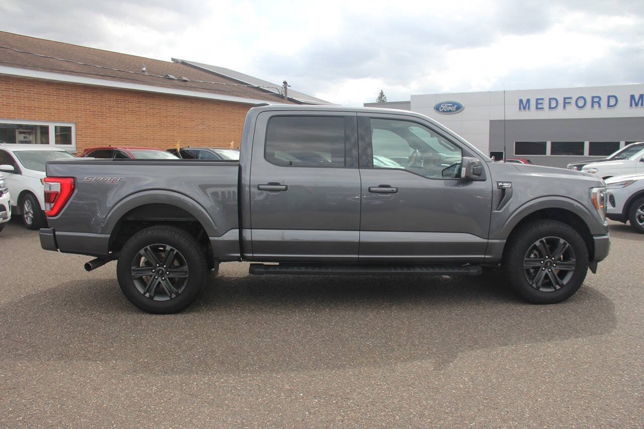 Certified 2023 Ford F150 Lariat w/ Equipment Group 502A High AWD/4WD image 2